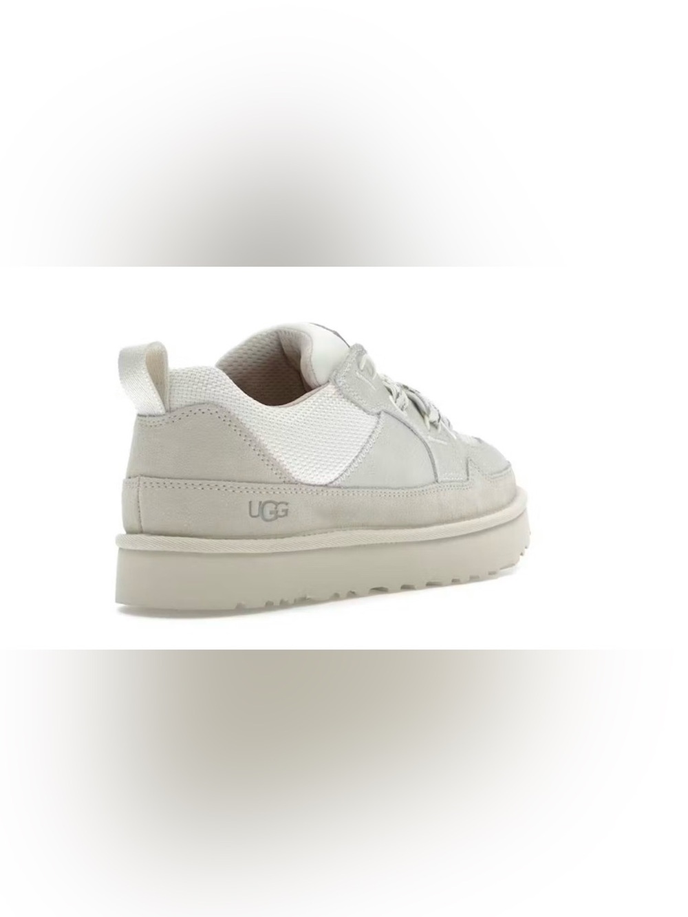 UGG Lo Lowmel Jasmine Suede Mesh Sneakers Womens size 10 NEW - Picture 6 of 8